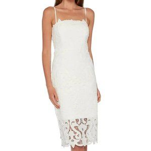 Bardot Lina Lace Sheath Dress